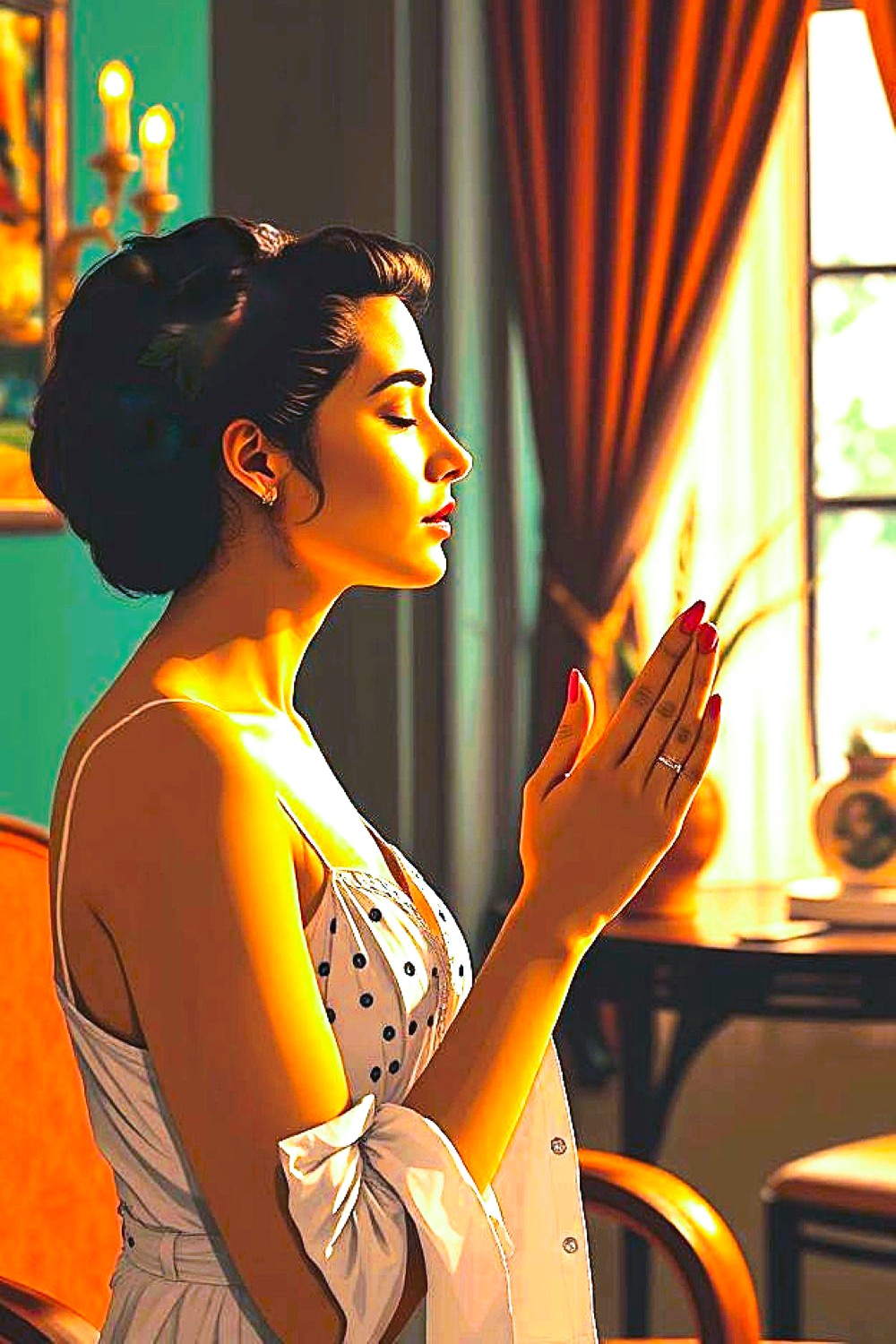 Prière qui fait revenir son ex